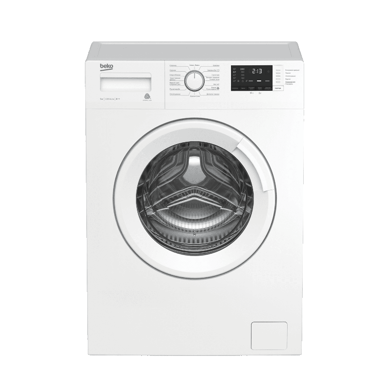 Машина пральна BEKO (WRS5512BWW), фронтальна, 5 кг